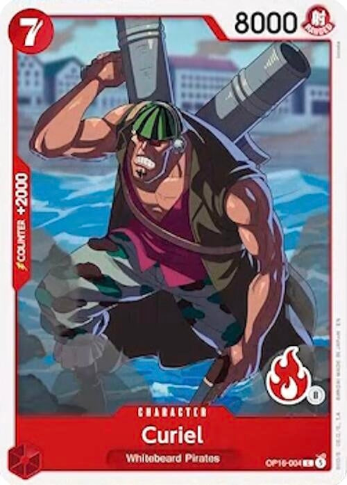 Curiel (Ace Deck) (OP16-004) (SD01)