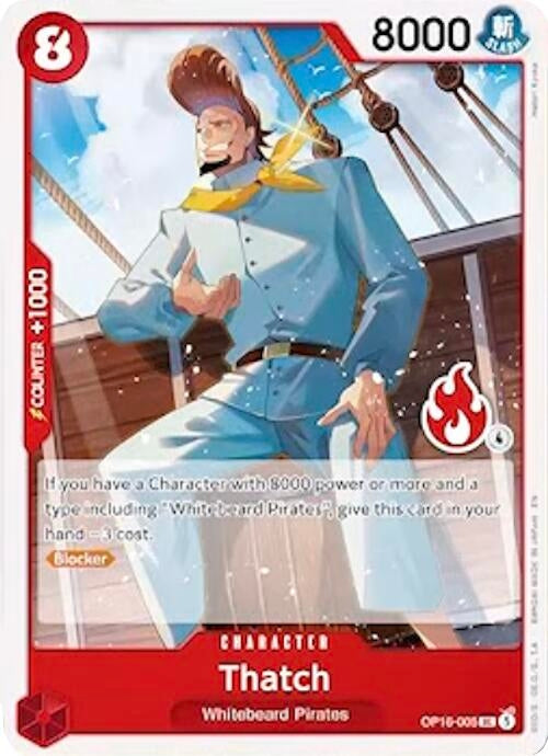 Thatch (Ace Deck) (OP16-005) (SD01)