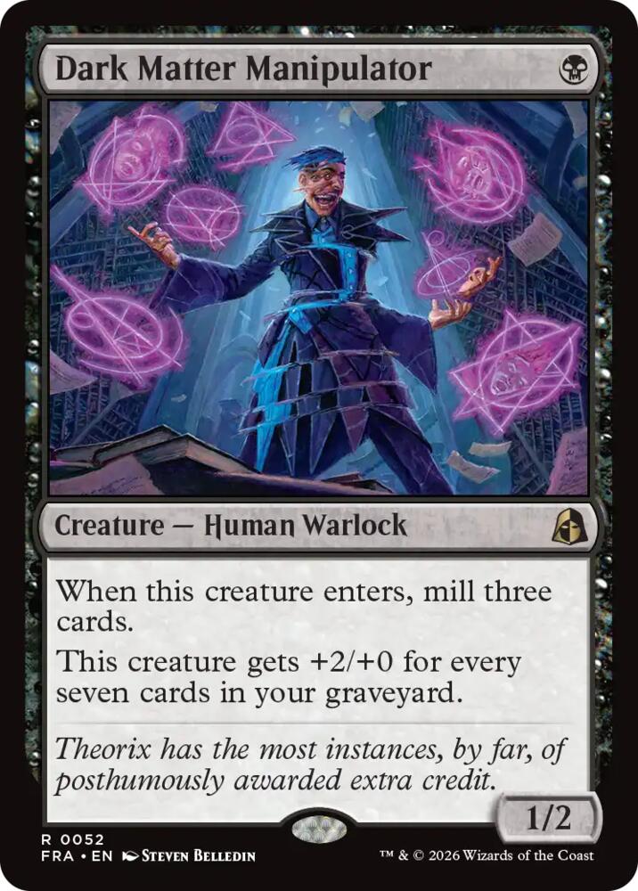Dark Matter Manipulator (52) (FRA)