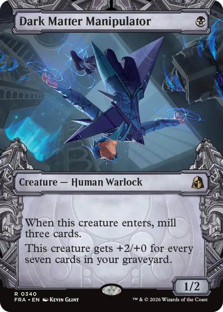 Dark Matter Manipulator (Showcase) (340) (FRA)
