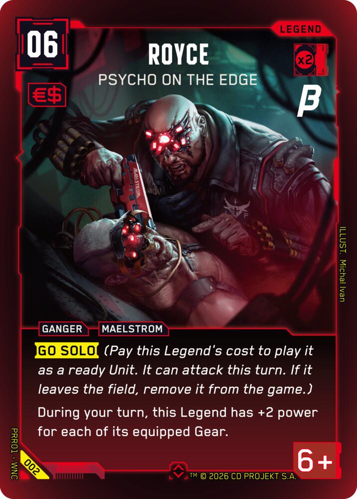 Royce - Psycho on the Edge (002) (PRR)