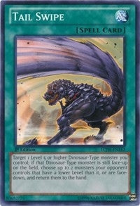 Tail Swipe (LCJW-EN162) (LC04)