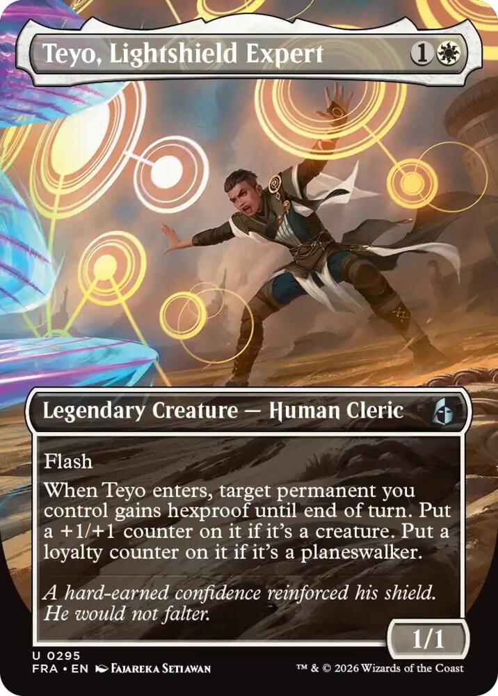 Teyo, Lightshield Expert (Borderless) (295) (FRA)