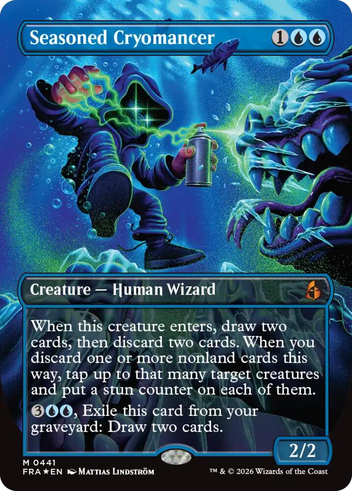 Seasoned Cryomancer (Borderless) (0441) (441) (FRA)