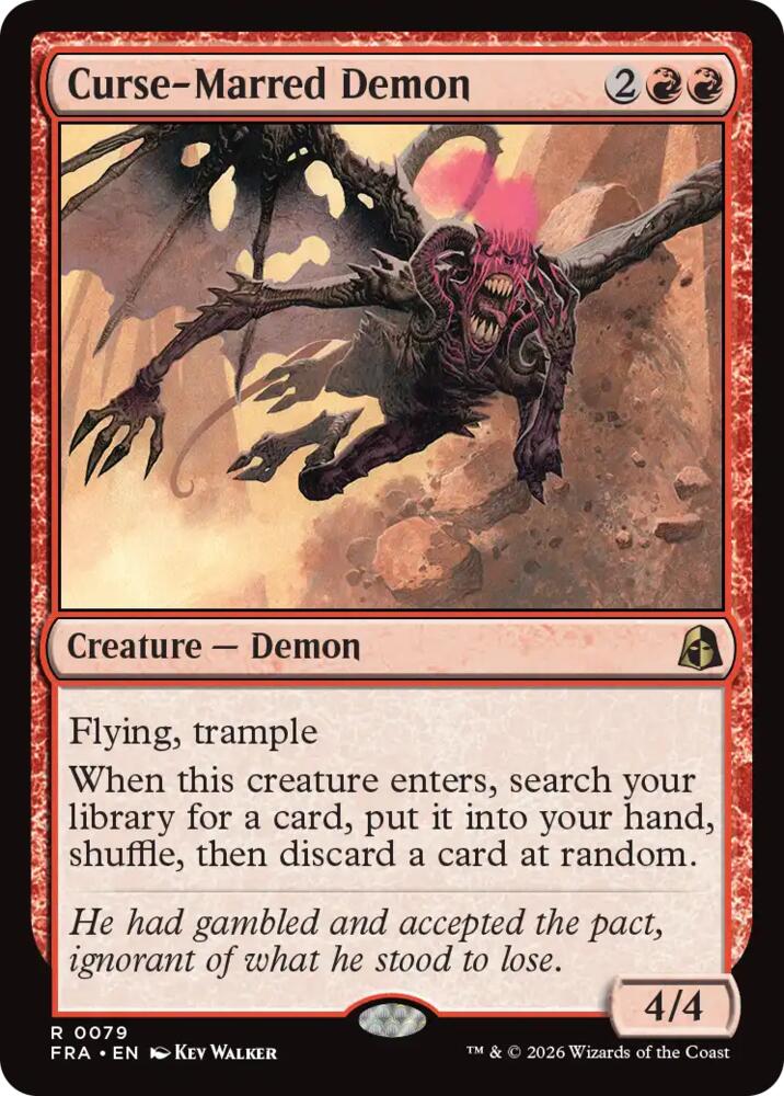 Curse-Marred Demon (79) (FRA)