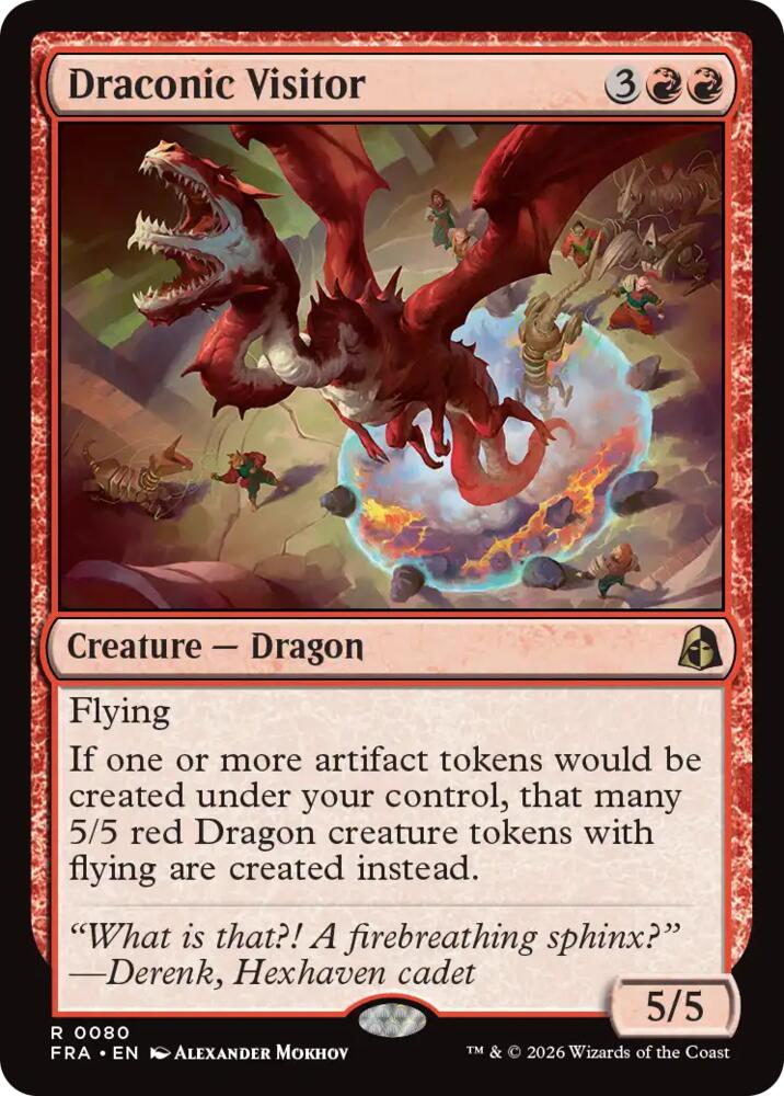Draconic Visitor (80) (FRA)