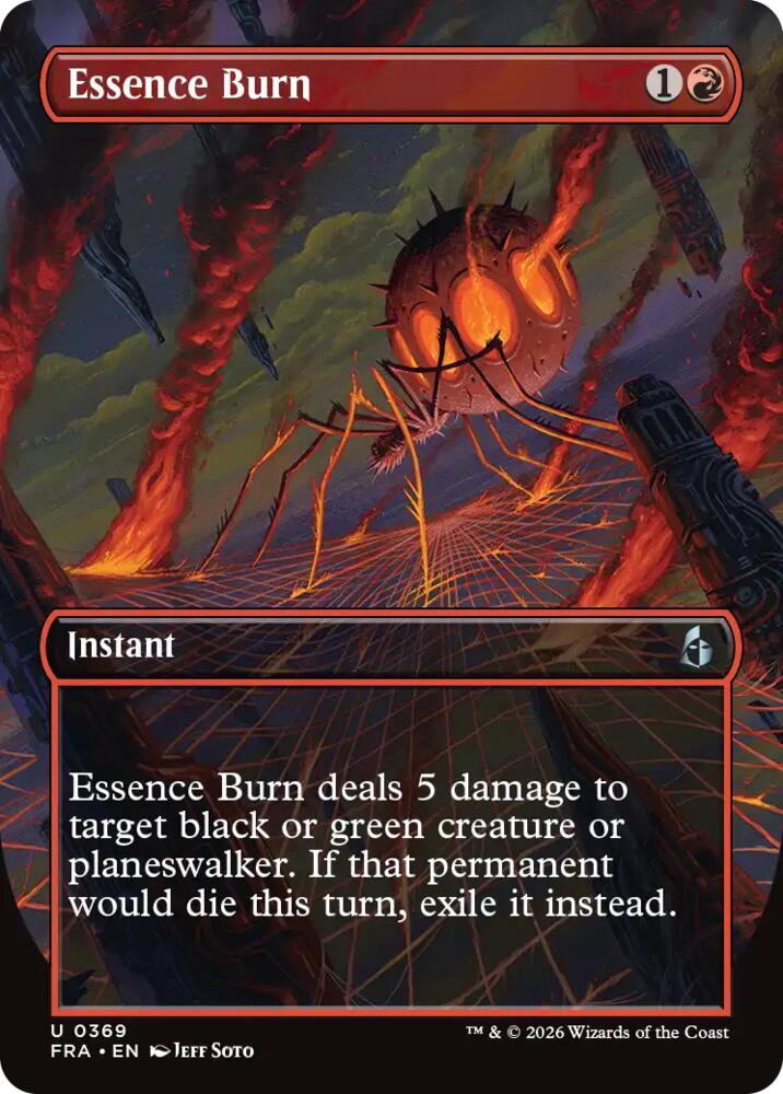 Essence Burn (Borderless) (369) (FRA)