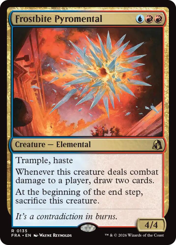Frostbite Pyromental (135) (FRA)
