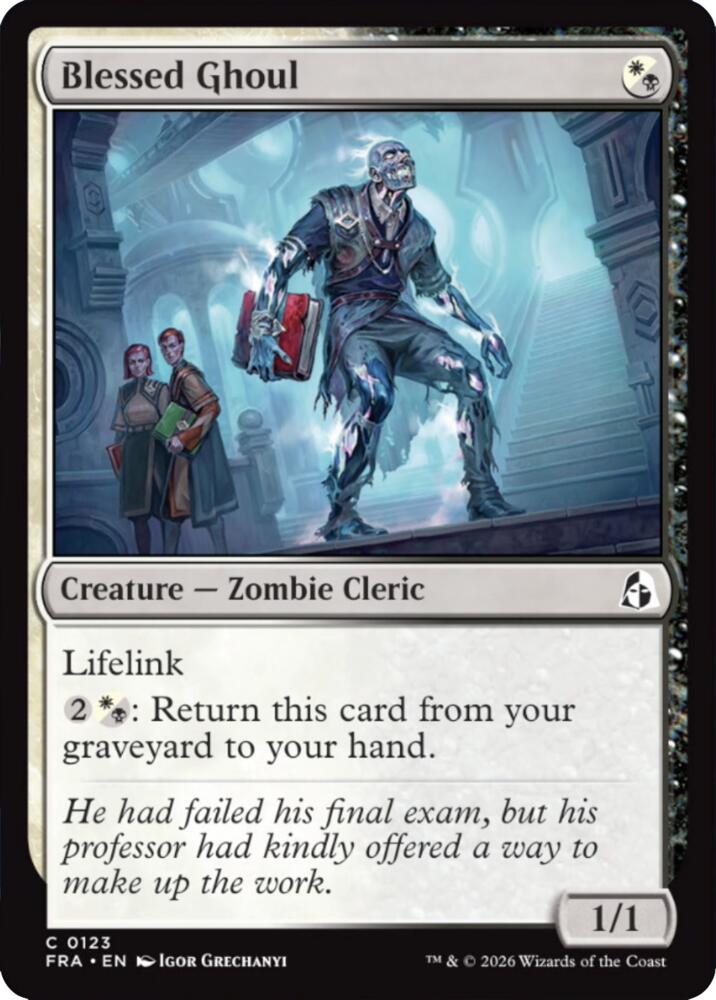 Blessed Ghoul (123) (FRA)