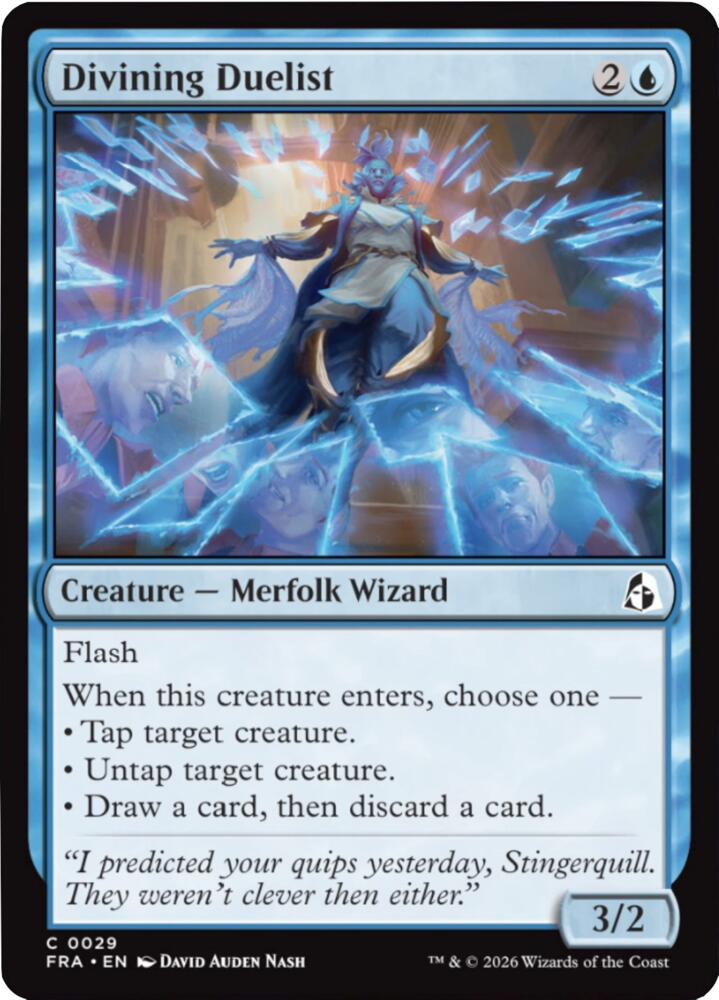 Divining Duelist (29) (FRA)