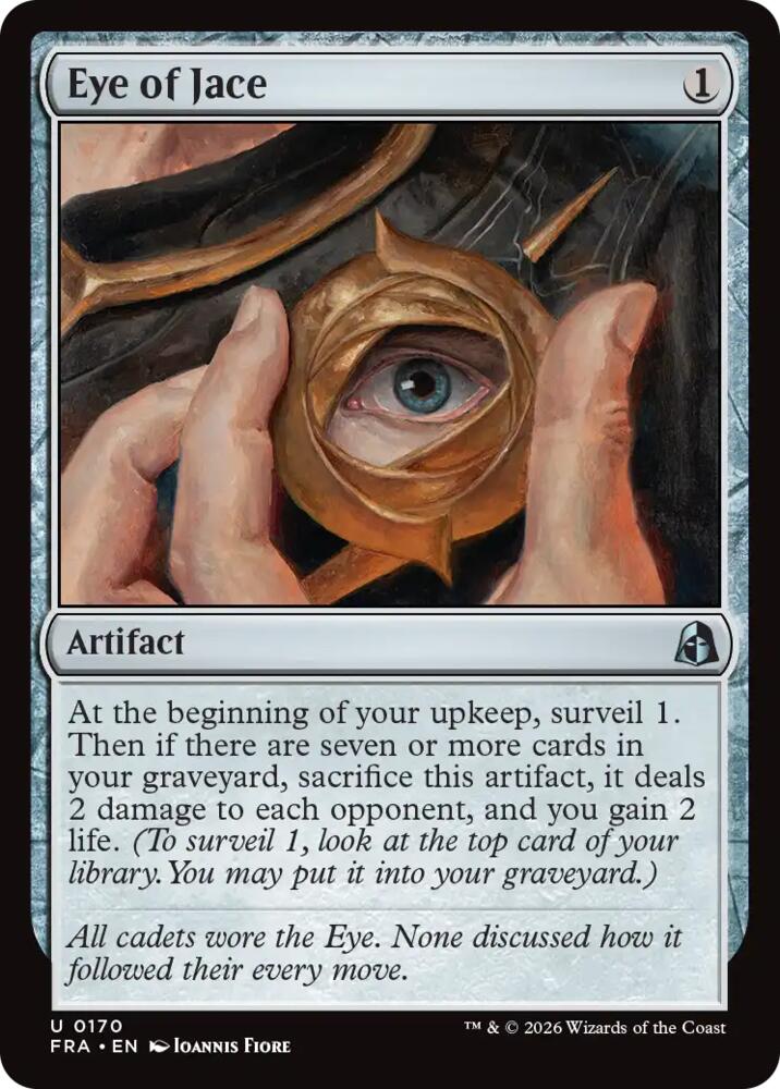 Eye of Jace (170) (FRA)