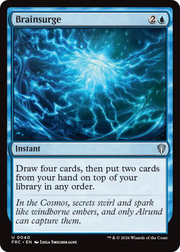 Brainsurge (40) (FRC)