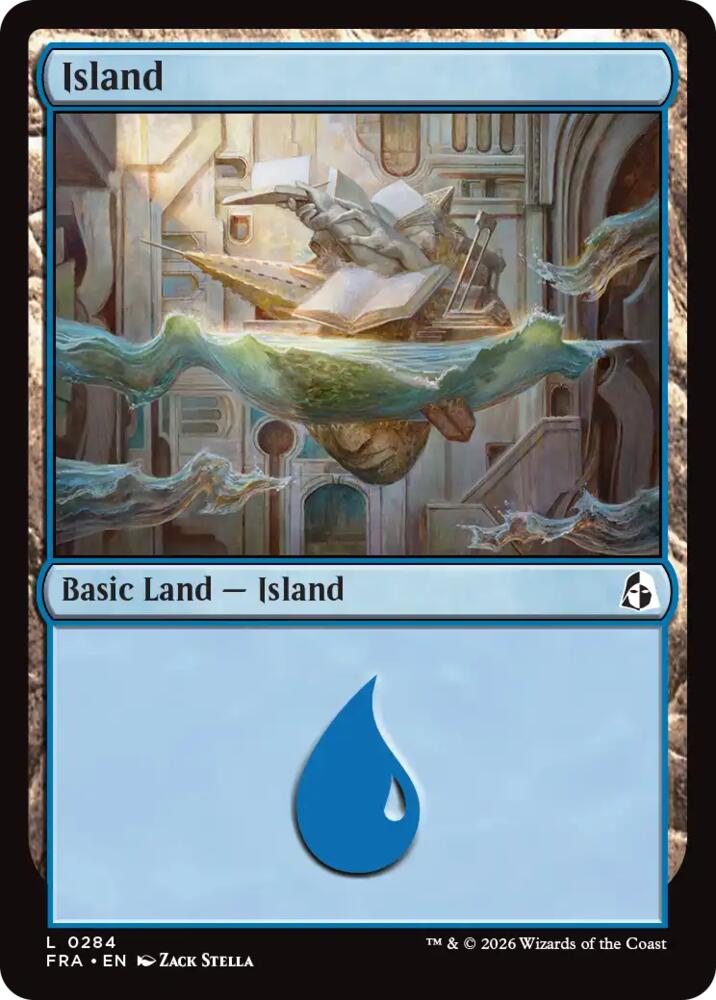 Island (0284) (284) (FRA)