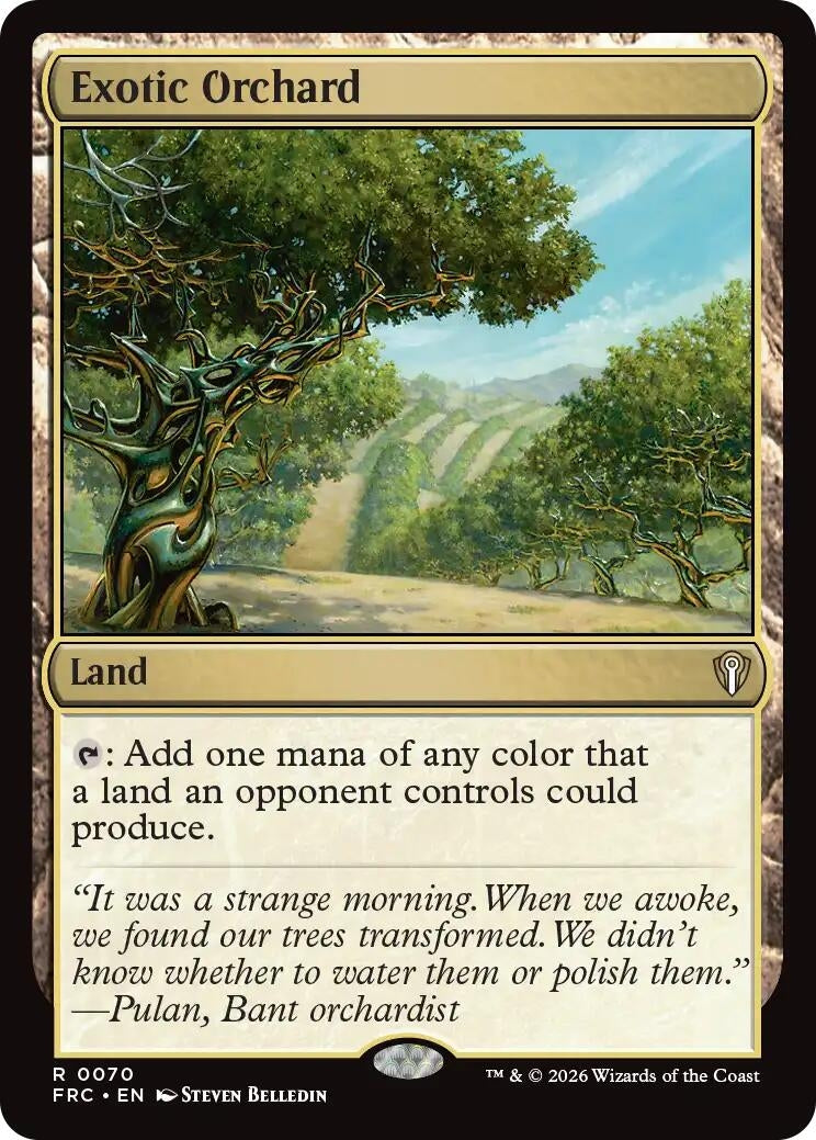 Exotic Orchard (70) (FRC)