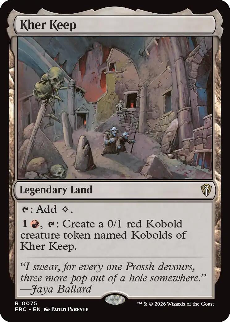 Kher Keep (75) (FRC)