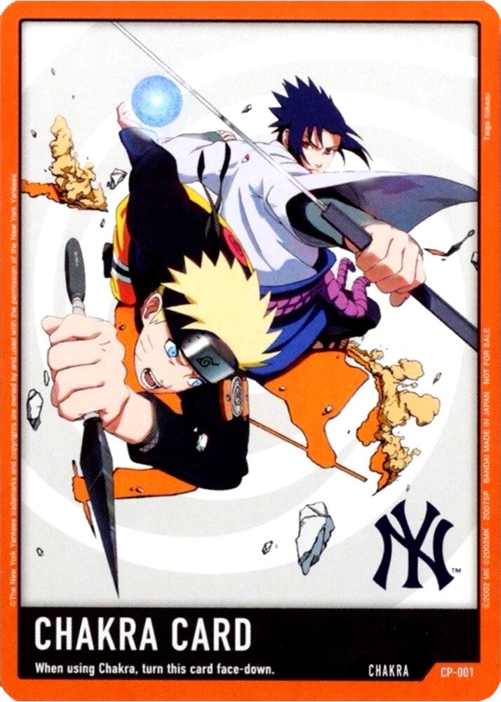 Chakra Card (New York Yankees) (CP-001)