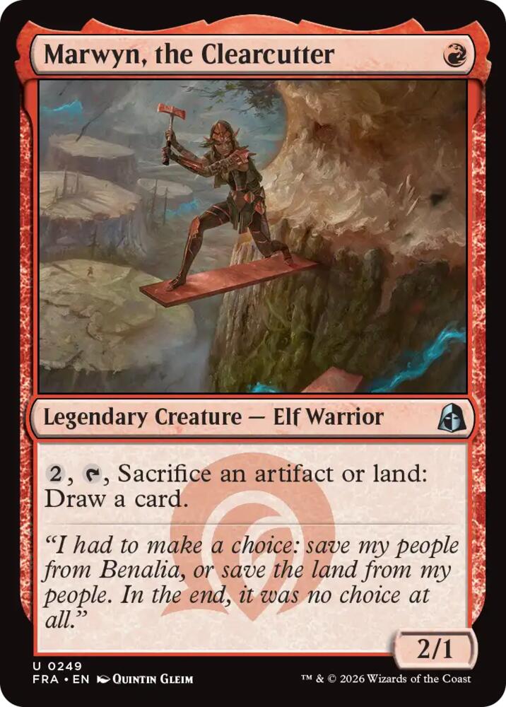 Marwyn, the Clearcutter (249) (FRA)