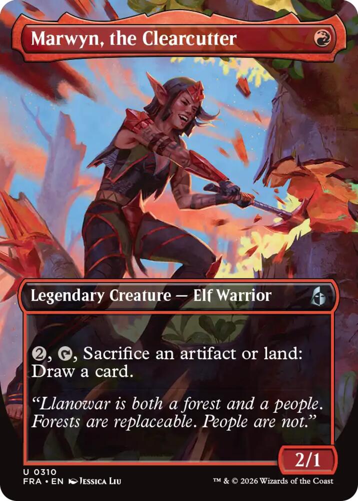 Marwyn, the Clearcutter (Borderless) (310) (FRA)