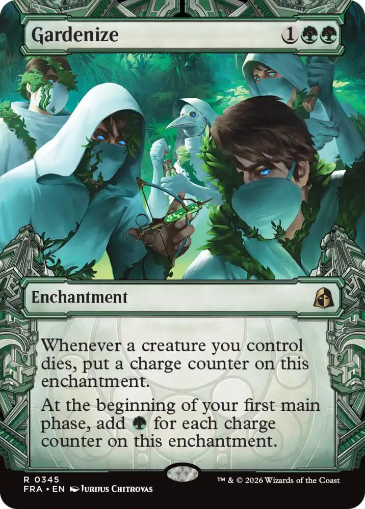 Gardenize (Showcase) (0345) (345) (FRA)