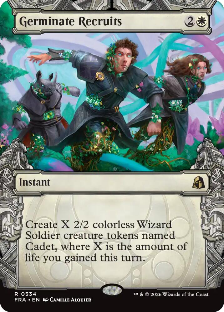 Germinate Recruits (Showcase) (334) (FRA)