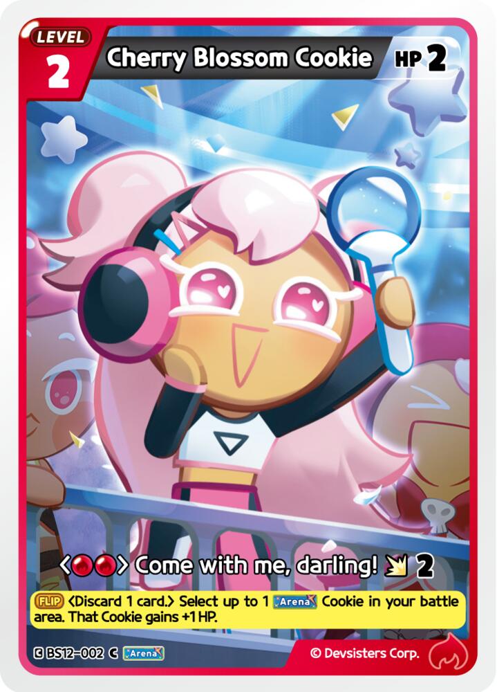 Cherry Blossom Cookie (BS12-002) (BS12)