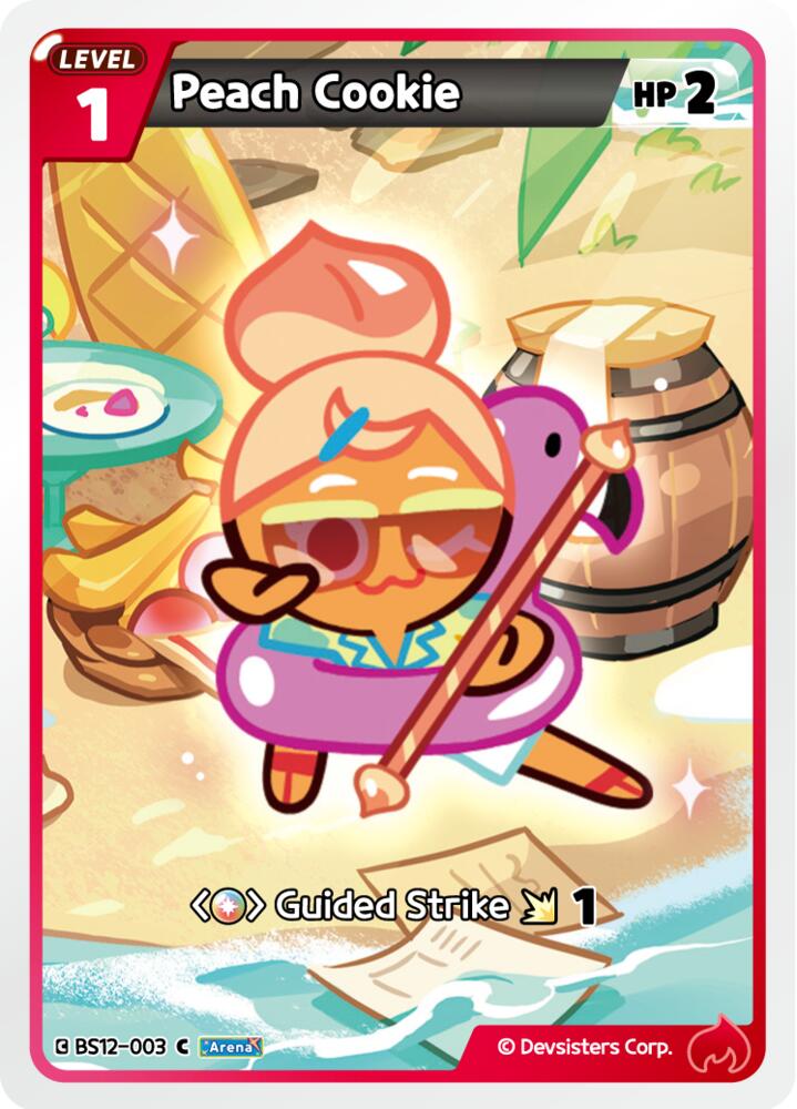 Peach Cookie (BS12-003) (BS12)