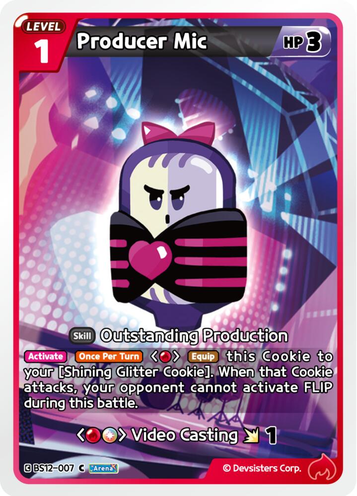 Producer Mic (BS12-007) (BS12)