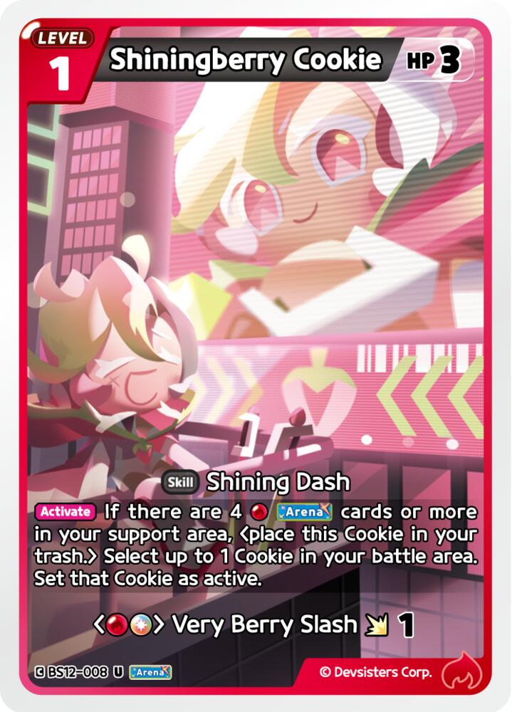 Shiningberry Cookie (BS12-008) (BS12)