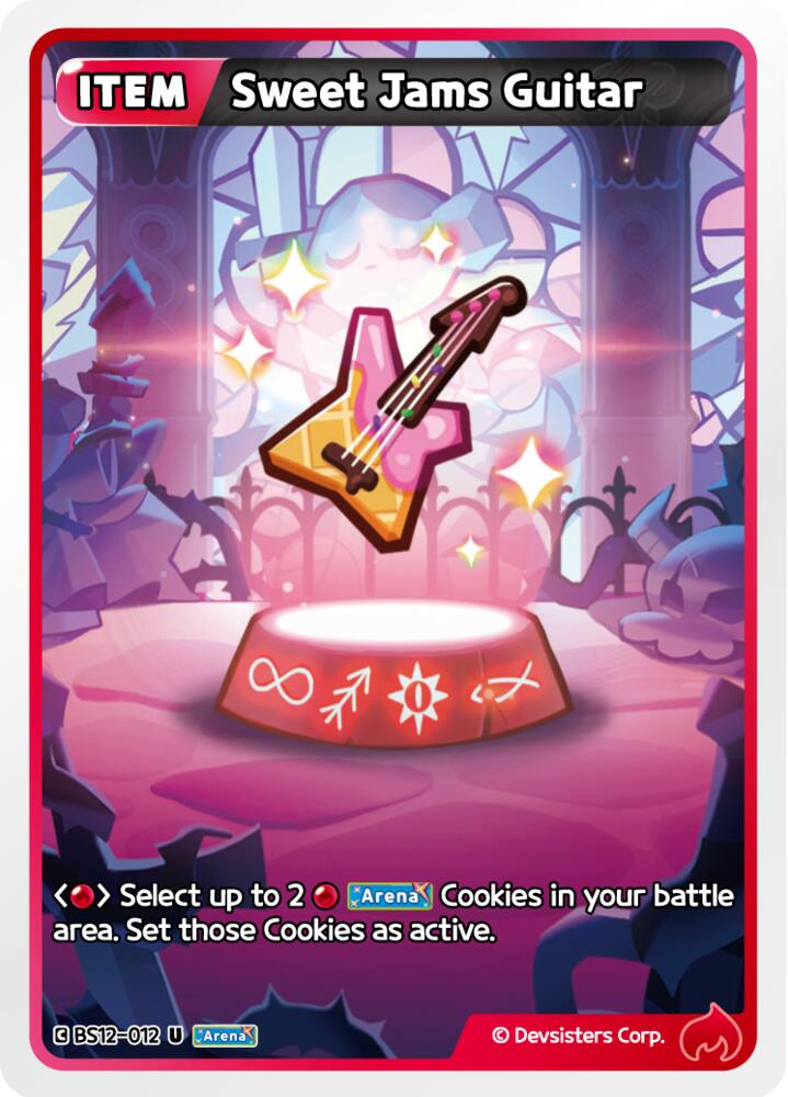Sweet Jams Guitar (BS12-012) (BS12)