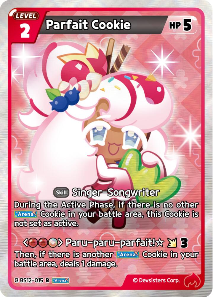 Parfait Cookie (BS12-015) (BS12)