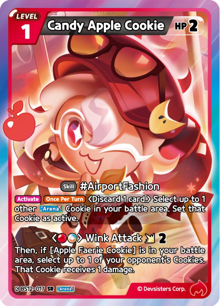 Candy Apple Cookie (BS12-017) (BS12)