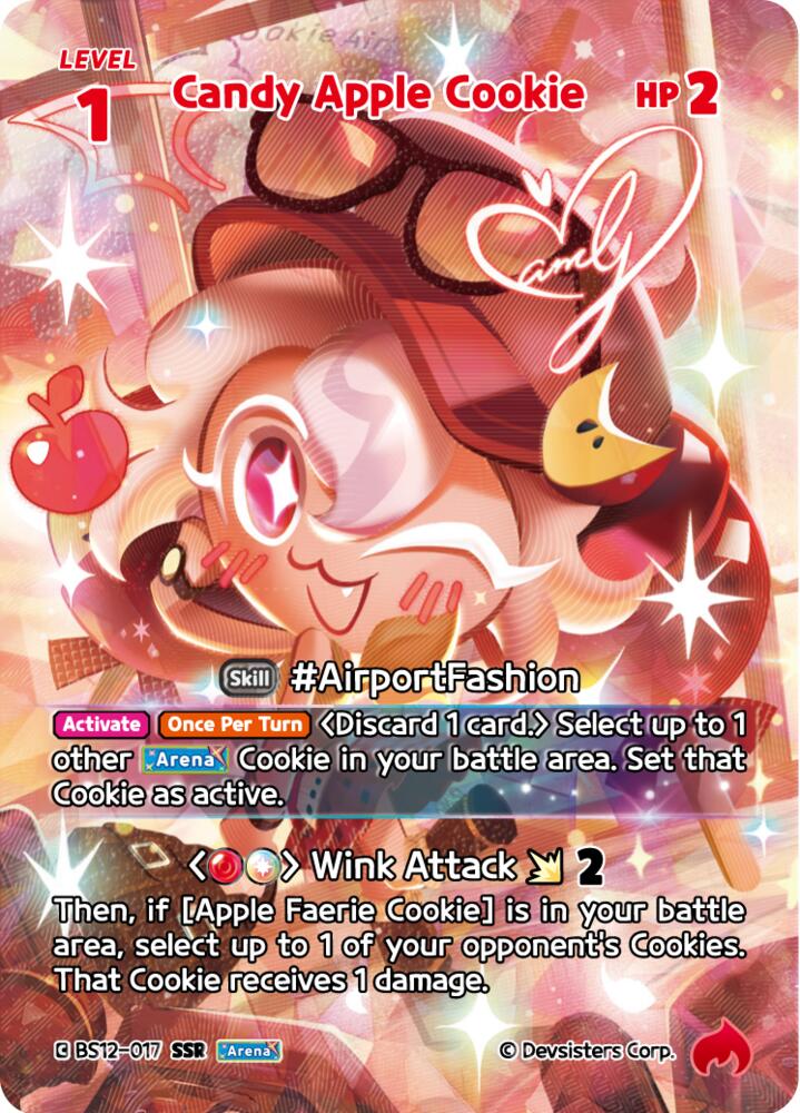Candy Apple Cookie (SSR) (BS12-017) (BS12)