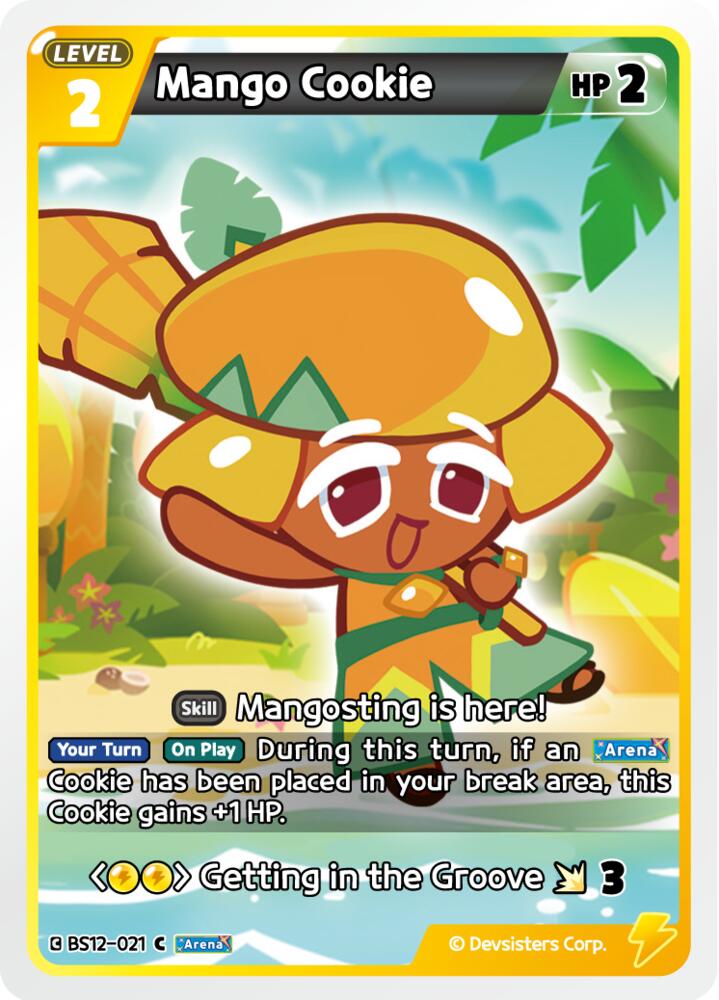 Mango Cookie (BS12-021) (BS12)
