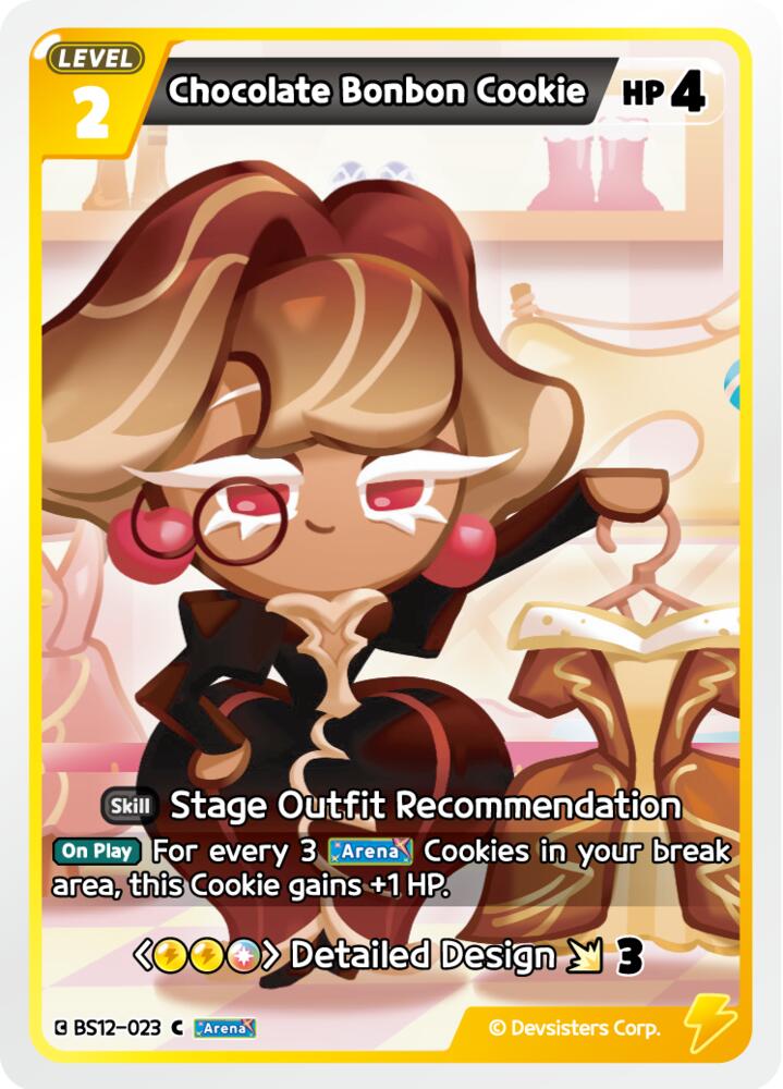 Chocolate Bonbon Cookie (BS12-023) (BS12)