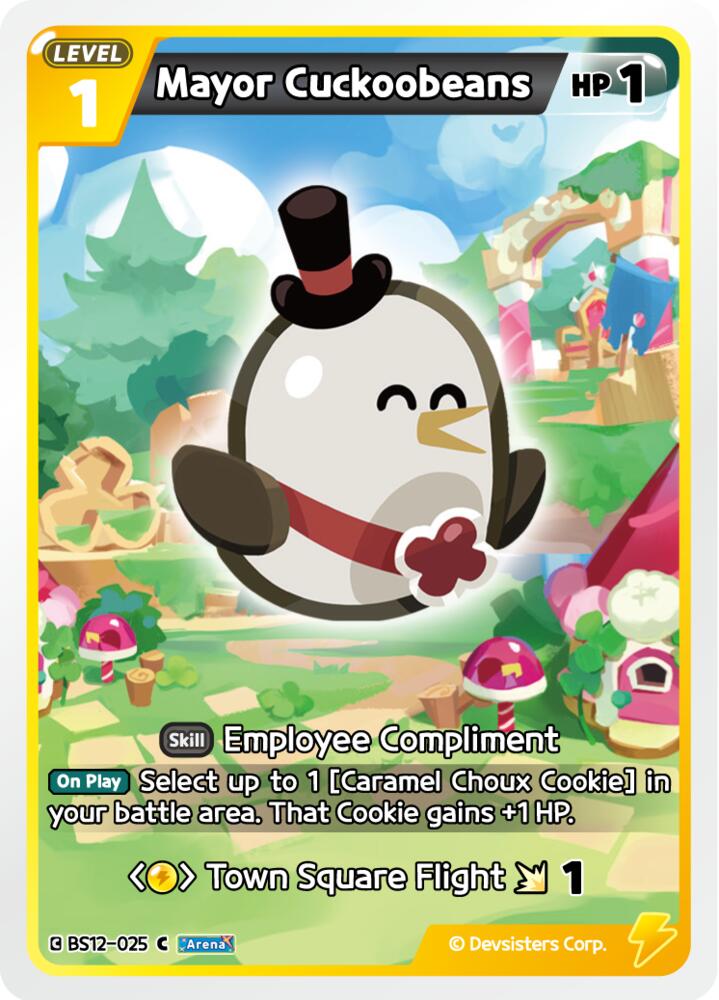Mayor Cuckoobeans (BS12-025) (BS12)