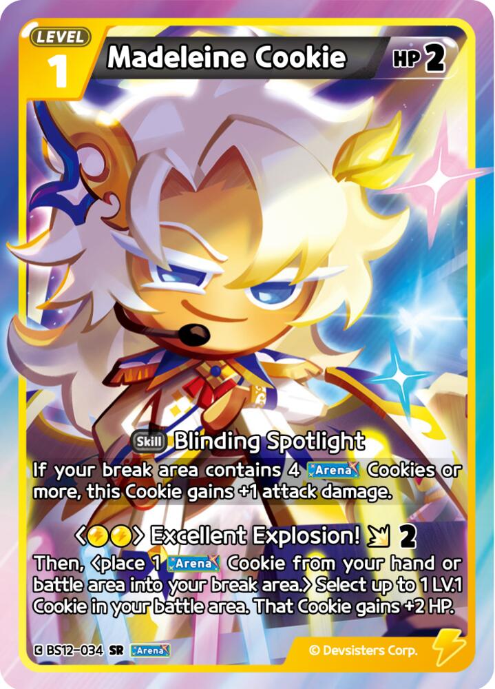 Madeleine Cookie (BS12-034) (BS12)