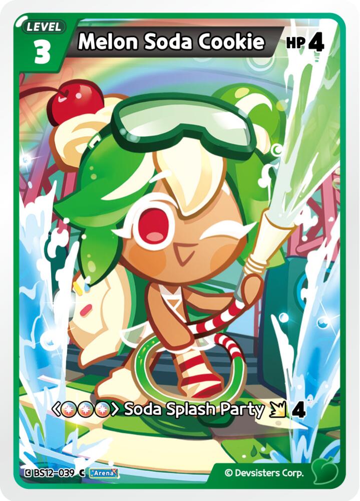 Melon Soda Cookie (BS12-039) (BS12)