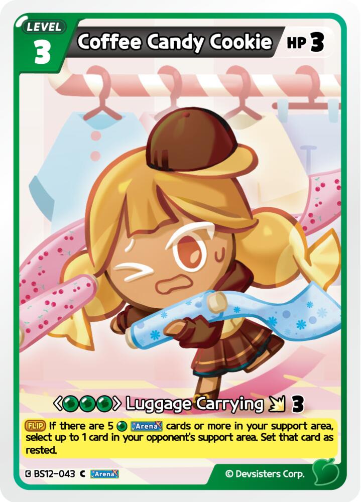 Coffee Candy Cookie (BS12-043) (BS12)