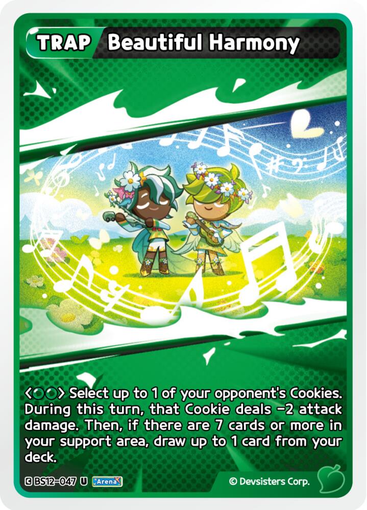 Beautiful Harmony (BS12-047) (BS12)