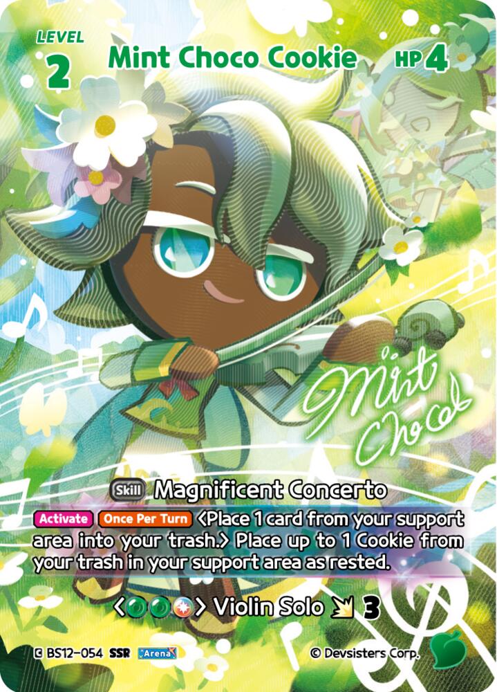 Mint Choco Cookie (SSR) (BS12-054) (BS12)