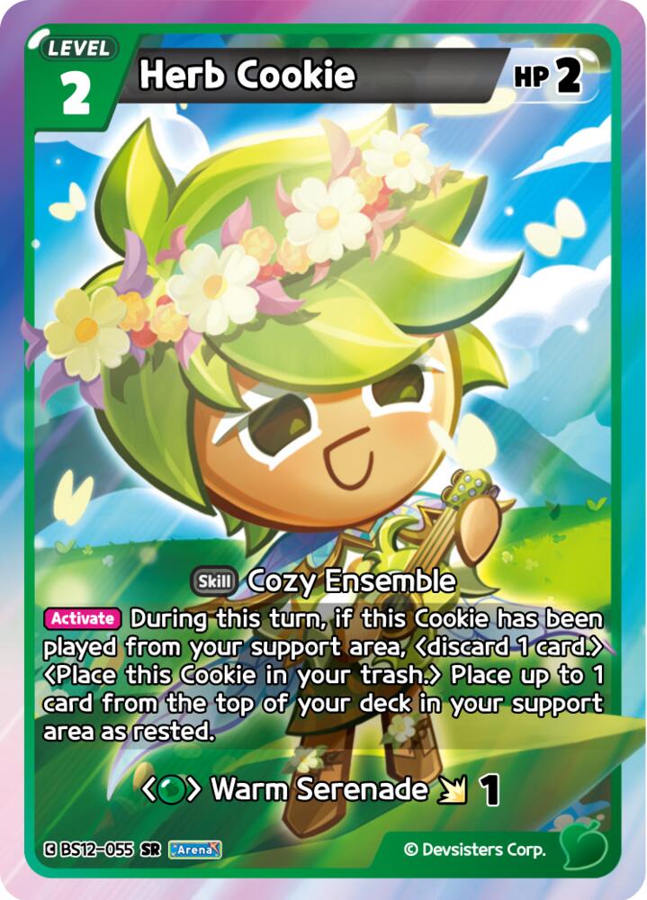 Herb Cookie (BS12-055) (BS12)