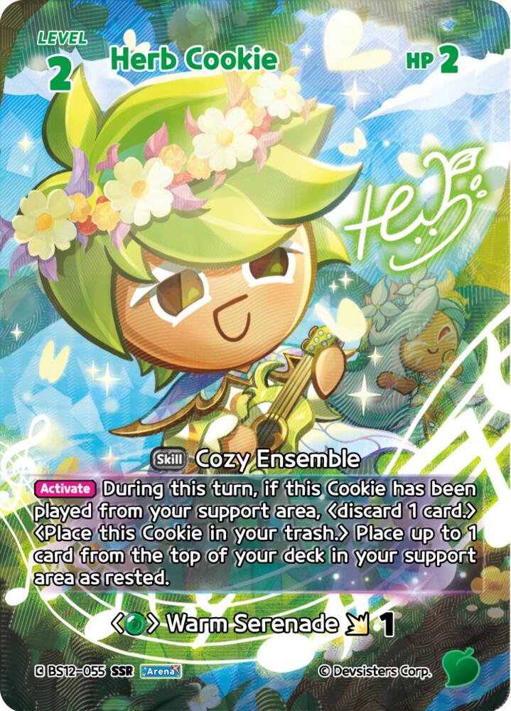 Herb Cookie (SSR) (BS12-055) (BS12)