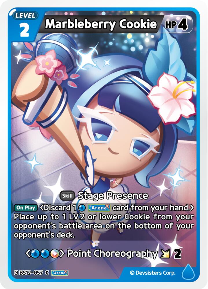 Marbleberry Cookie (BS12-057) (BS12)