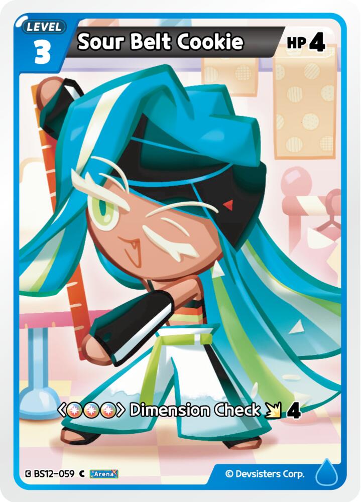 Sour Belt Cookie (BS12-059) (BS12)