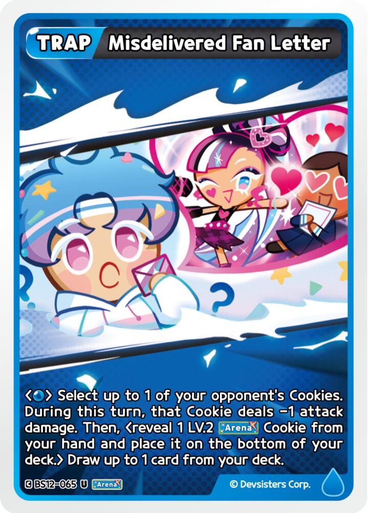 Misdelivered Fan Letter (BS12-065) (BS12)