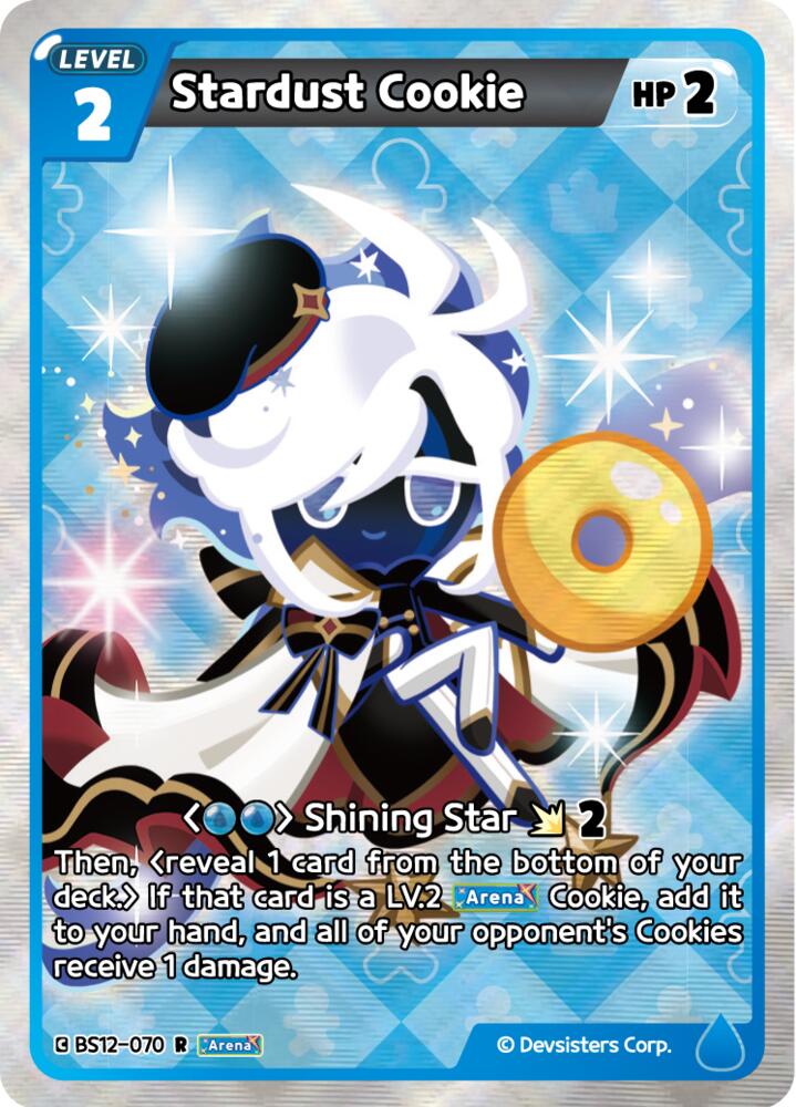 Stardust Cookie (BS12-070) (BS12)