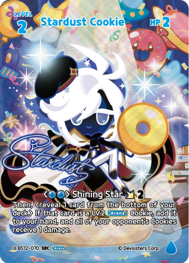 Stardust Cookie (SEC) (BS12-070) (BS12)