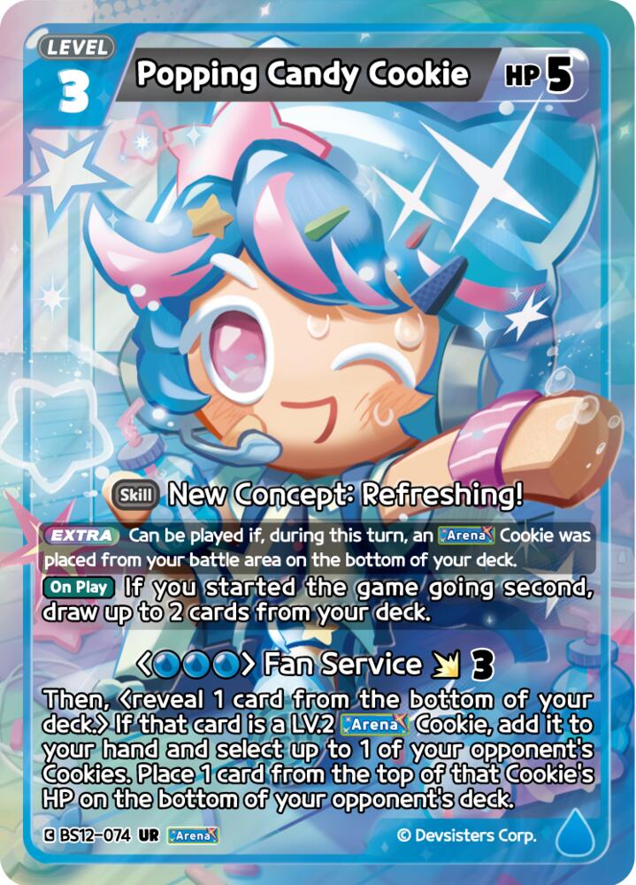 Popping Candy Cookie (BS12-074) (BS12)