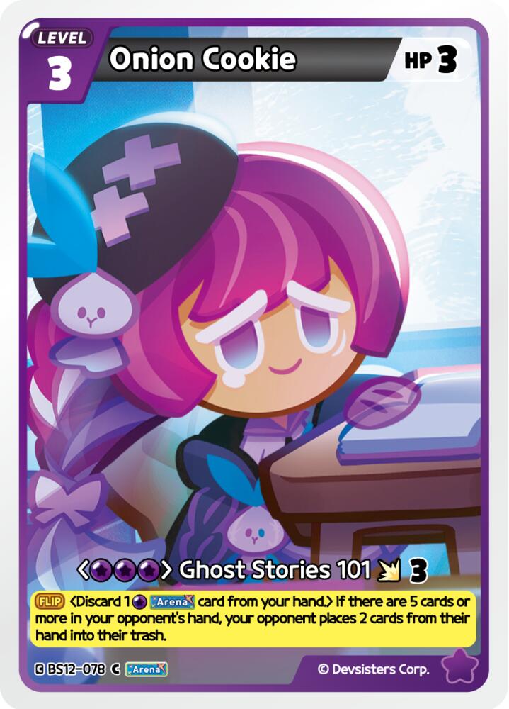 Onion Cookie (BS12-078) (BS12)
