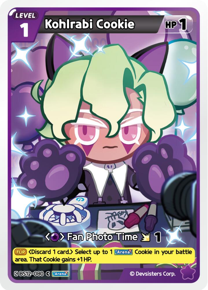Kohlrabi Cookie (BS12-080) (BS12)